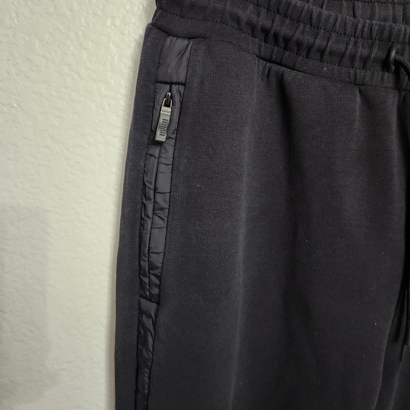 Hugo boss black track pants zipper pockets women's size medium - Picture 4 of 10